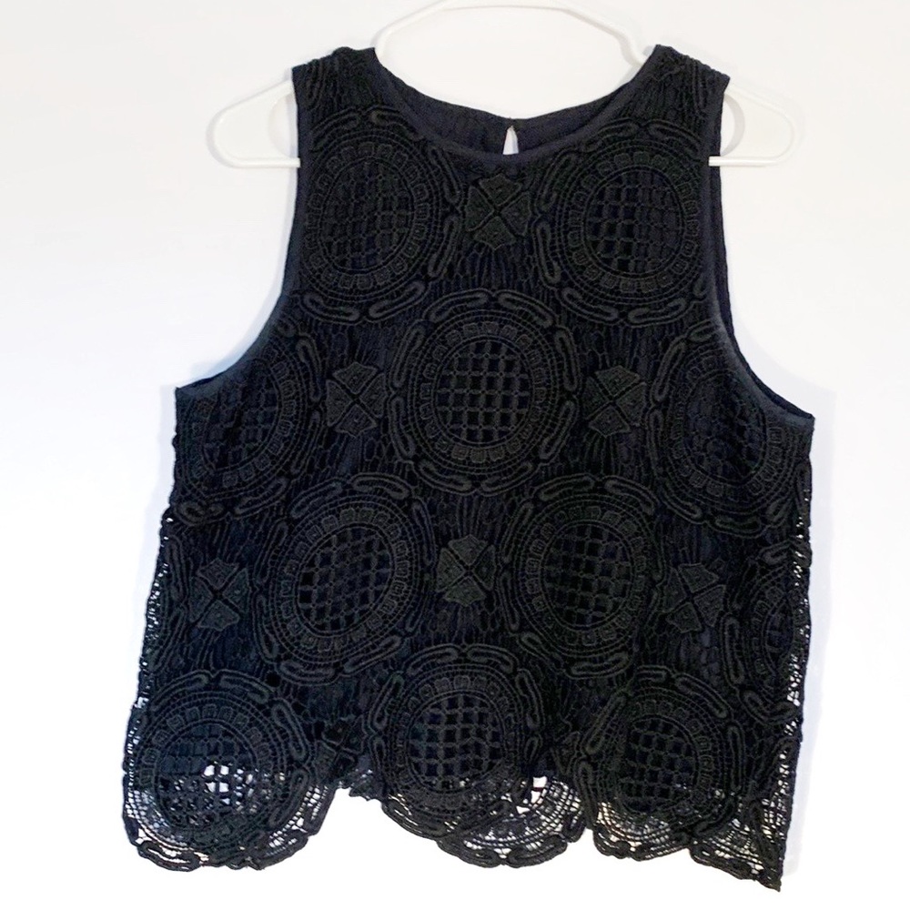 Banana Republic Lace Tank Top